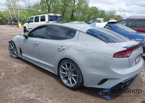 2021 Kia Stinger Gt2 from USA, damaged, VIN KNAE55LC0M6087845
